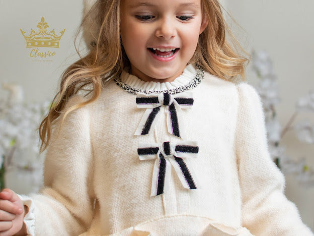 Tweed Knit Dress